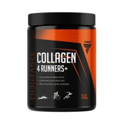 Endurance Kolagen 4 Runners+ Smak Pomarańcza 350g Trec Nutrition