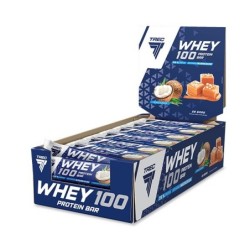 Whey 100 Protein Bar Coconut 28x40g Trec Nutrition