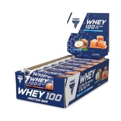Whey 100 Protein Bar Salty Caramel 28x40g Trec Nutrition