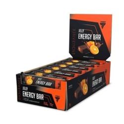 Endurance Jelly Baton Energetyczny Smak Pomarańcza 32x40g Trec Nutrition