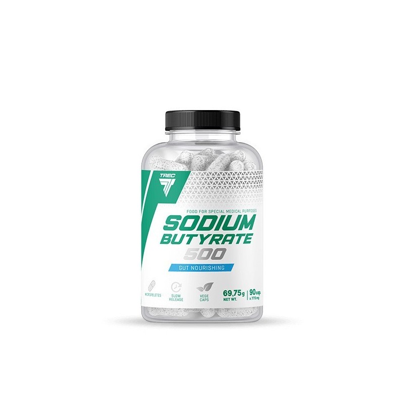 Sodium Butyrate 500 - 90 caps Trec Nutrition