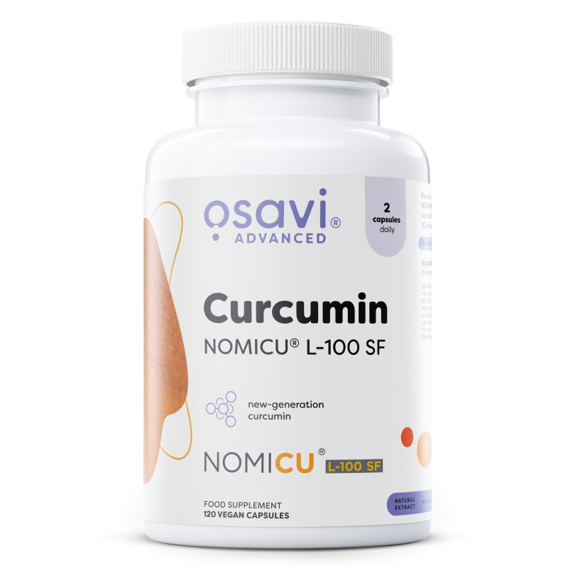 Curcumin NOMICU L-100 SF 120 vegan caps Osavi