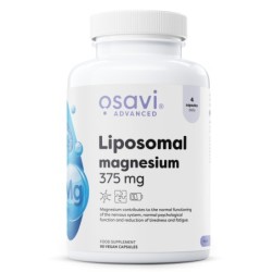 Liposomal Magnesium 375mg 90 vegan caps Osavi