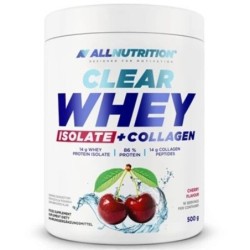 Clear Whey Isolate + Collagen Cherry 500g Allnutrition