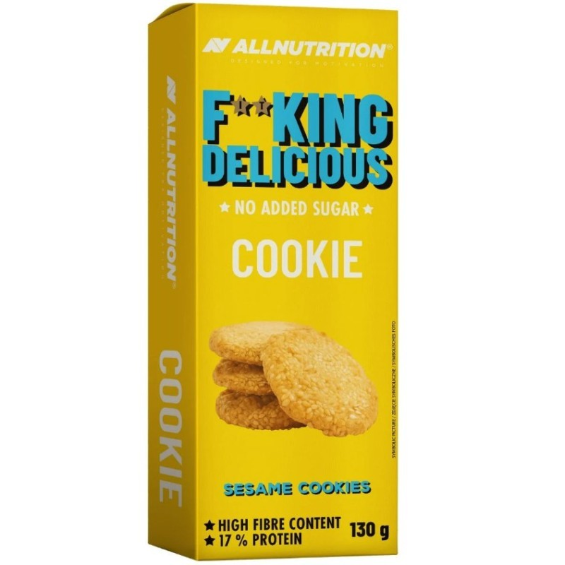 Fitking Delicious Ciasteczka Sezamowe 130g Allnutrition
