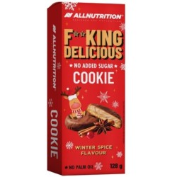 Fitking Delicious Ciastka Zimowe Korzenne 128g Allnutrition
