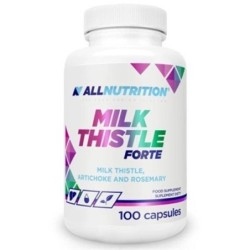 Milk Thistle Forte 100 caps Allnutrition