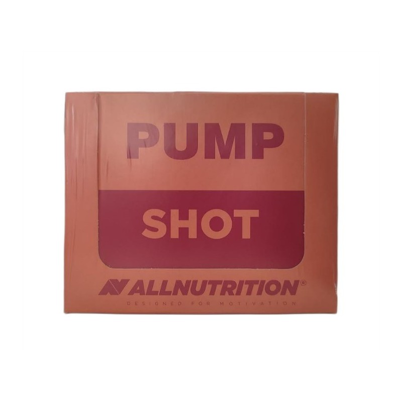 Pump Shot 12x80ml Allnutrition