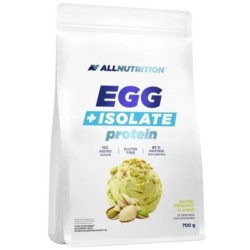 Jajko + Izolat Białka Smak Solone Pistacje 700g Allnutrition