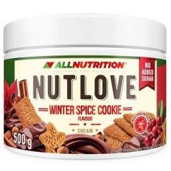 Nutlove Winter Spice Cookie Cream 500g Allnutrition