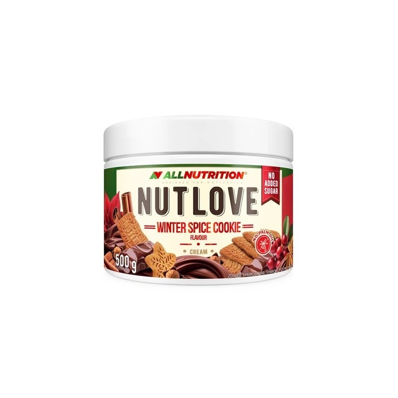 Nutlove Krem Zimowe Korzenne Ciasteczko 500g Allnutrition