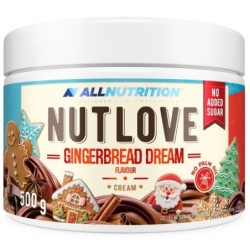 Nutlove Gingerbread Dream Cream 500g Allnutrition