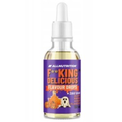 Fitking Delicious Krople o Smaku Strasznego Syropu Klonowego 50ml Allnutrition