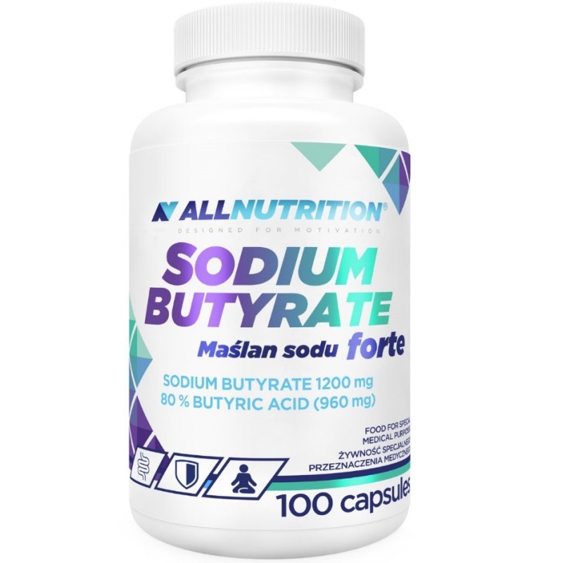 Sodium Butyrate Forte 100 caps Allnutrition