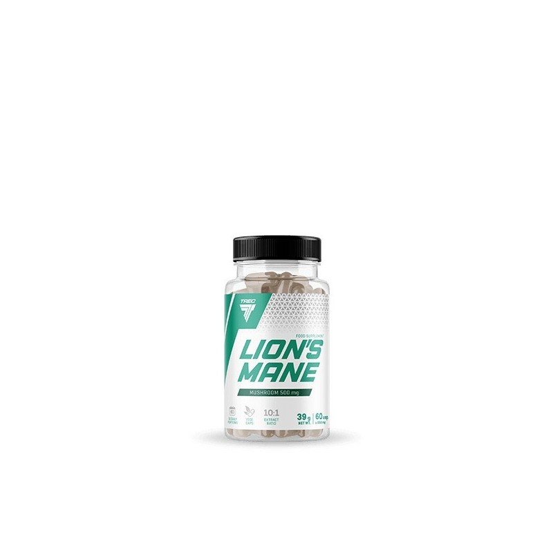 Lion's Mane 500mg 60 vcaps Trec Nutrition