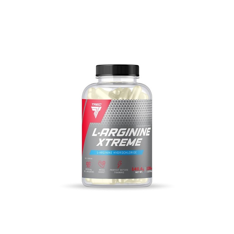 L-Arginina Xtreme 120 kapsułek Trec Nutrition