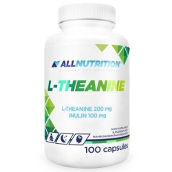 L-teanina 100 kapsułek Allnutrition