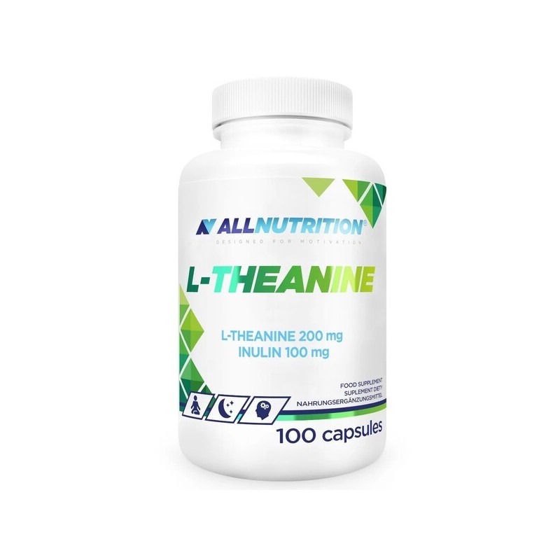 L-teanina 100 kapsułek Allnutrition
