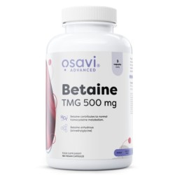 Betaine TMG 500mg 180 vegan caps Osavi