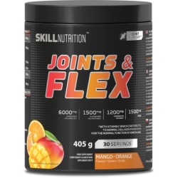 Stawy i Elastyczność Proszek Smak Mango Pomarańcza 405g Skill Nutrition