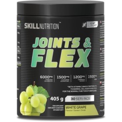 Stawy i Elastyczność Proszek Smak Białe Winogrono 405g Skill Nutrition