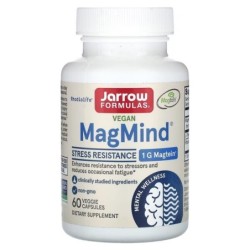 MagMind Odporność na Stres 60 kapsułek Jarrow Formulas