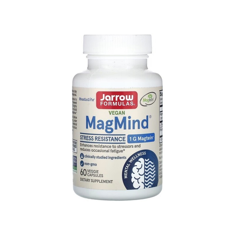 MagMind Stress Resistance 60 vcaps Jarrow Formulas