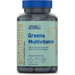 Solutions Greens Multivitamin - 60 caps Applied Nutrition