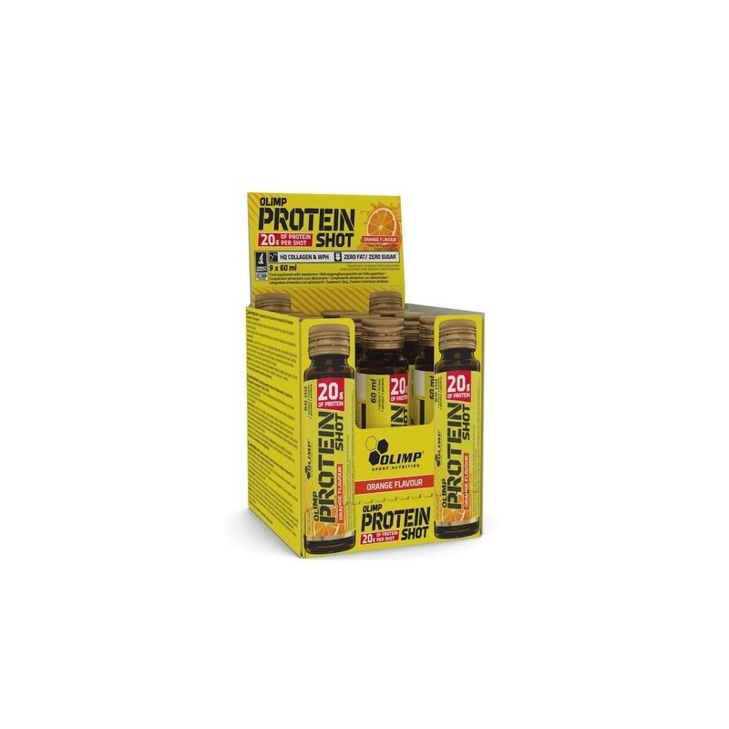 Shot Proteinowy Smak Pomarańcza 9x60ml Olimp Nutrition
