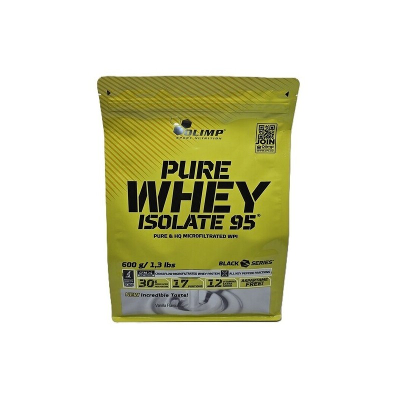 Izolat Czystej Serwatki 95 Smak Wanilia 600g Olimp Nutrition