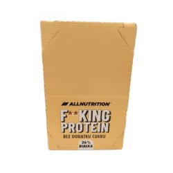 Fitking Proteinowy Wafel Smak Masło Orzechowe 24x39g Allnutrition