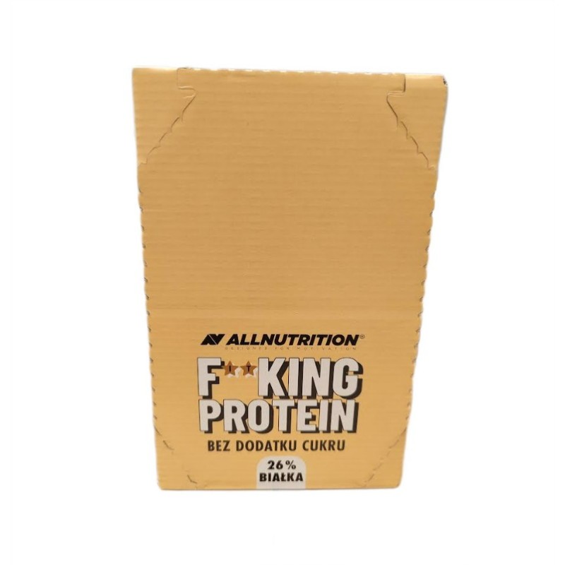 Fitking Proteinowy Wafel Smak Masło Orzechowe 24x39g Allnutrition