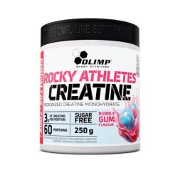 Rocky Athletes Kreatyna Smak Guma Balonowa 250g Olimp Nutrition