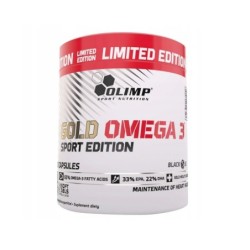 Gold Omega 3 Edycja Sportowa 200 kapsułek Olimp Nutrition
