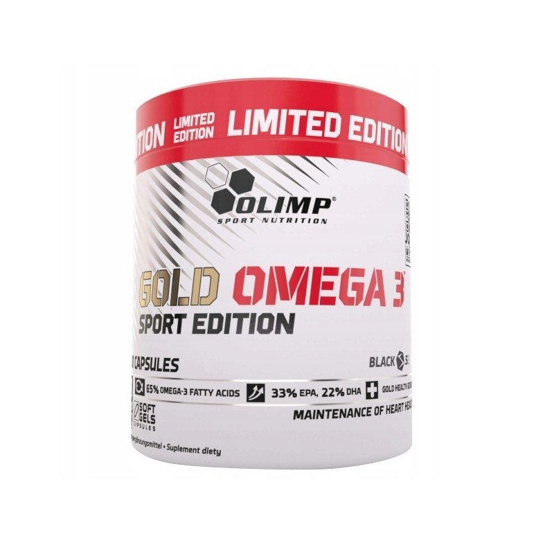 Gold Omega 3 Edycja Sportowa 200 kapsułek Olimp Nutrition