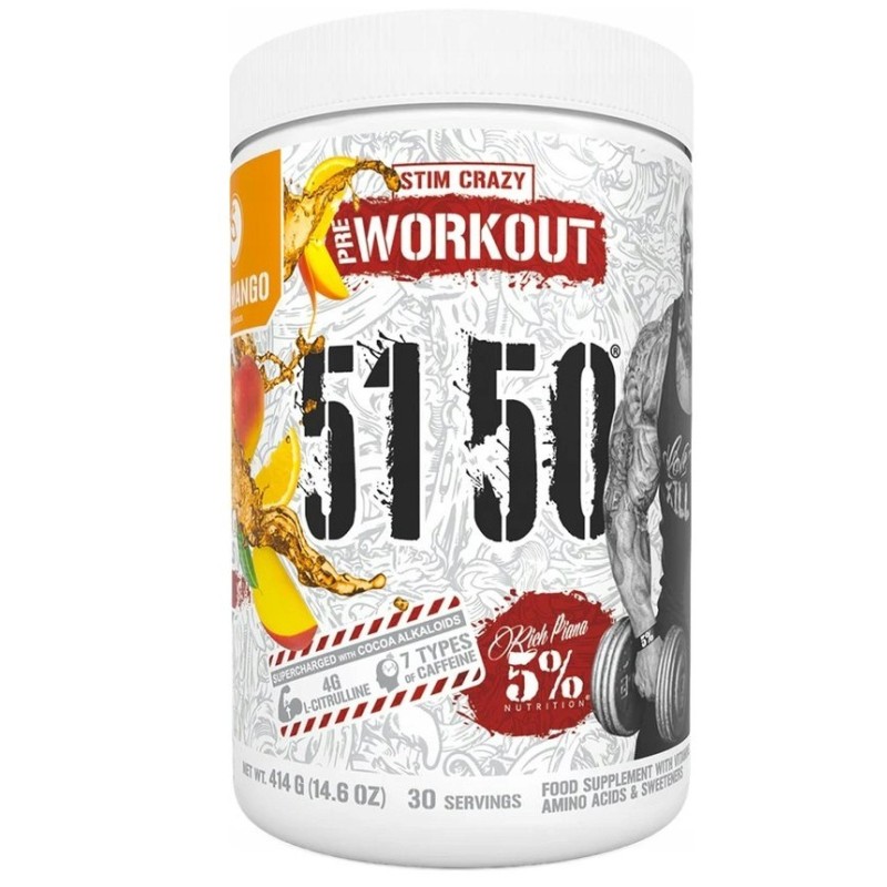 5150 Legendary Series Citrus Mango 414g 5% Nutrition