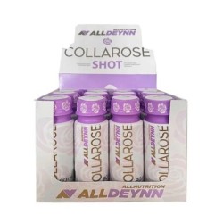 AllDeynn Collarose Shot Raspberry Wild Strawberry 12x80ml Allnutrition