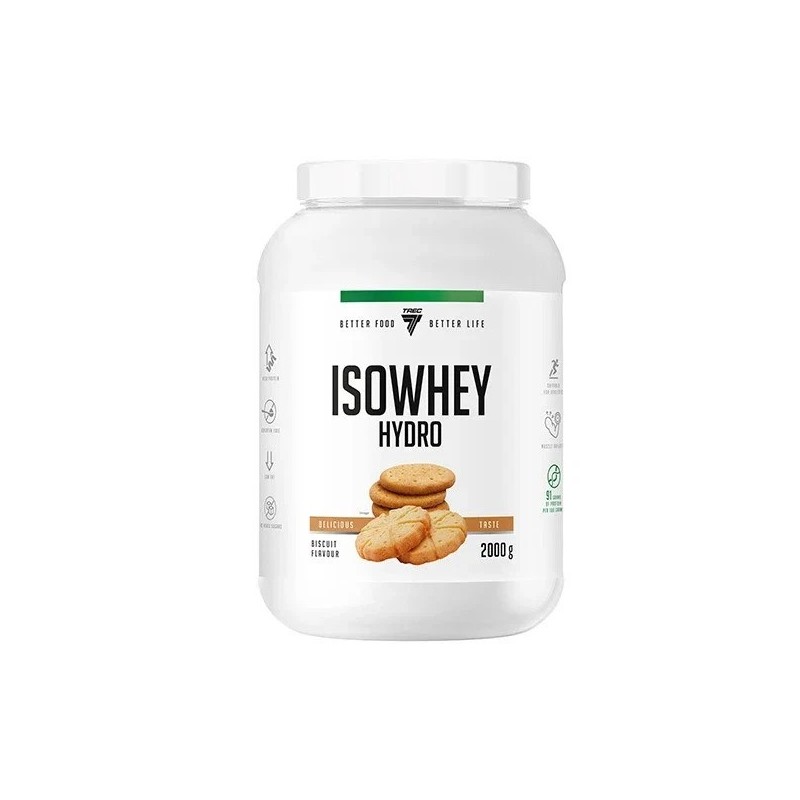 Isowhey Hydro Smak Ciasteczkowy 2000g Trec Nutrition