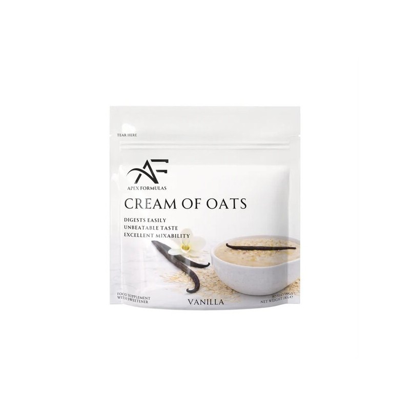 Cream of Oats Vanilla 2000g Apex Formulas