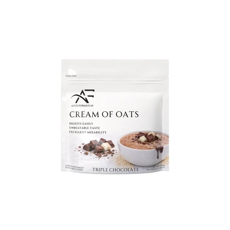 Cream of Oats Triple Chocolate 2000g Apex Formulas