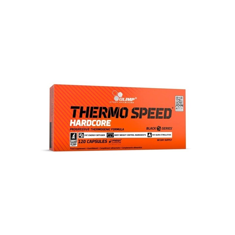 Thermo Speed Hardcore 120 mega kapsułek Olimp Nutrition