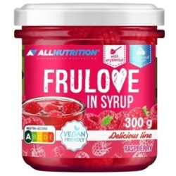 Frulove in Syrup Raspberry 300g Allnutrition