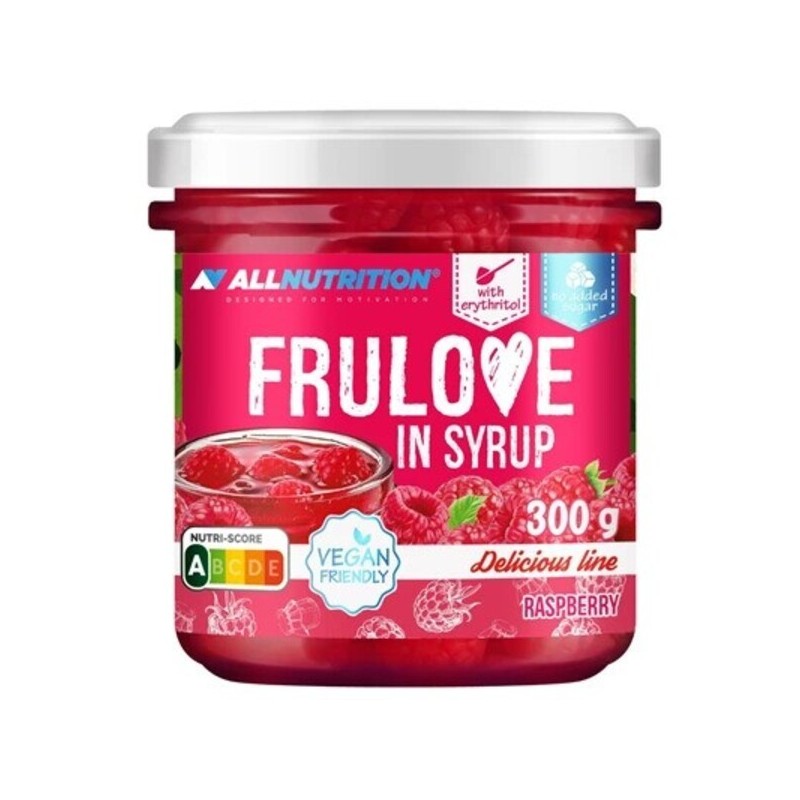 Frulove w Syropie Malina 300g Allnutrition