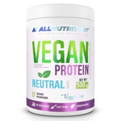 Vegan Protein Neutral 500g Allnutrition