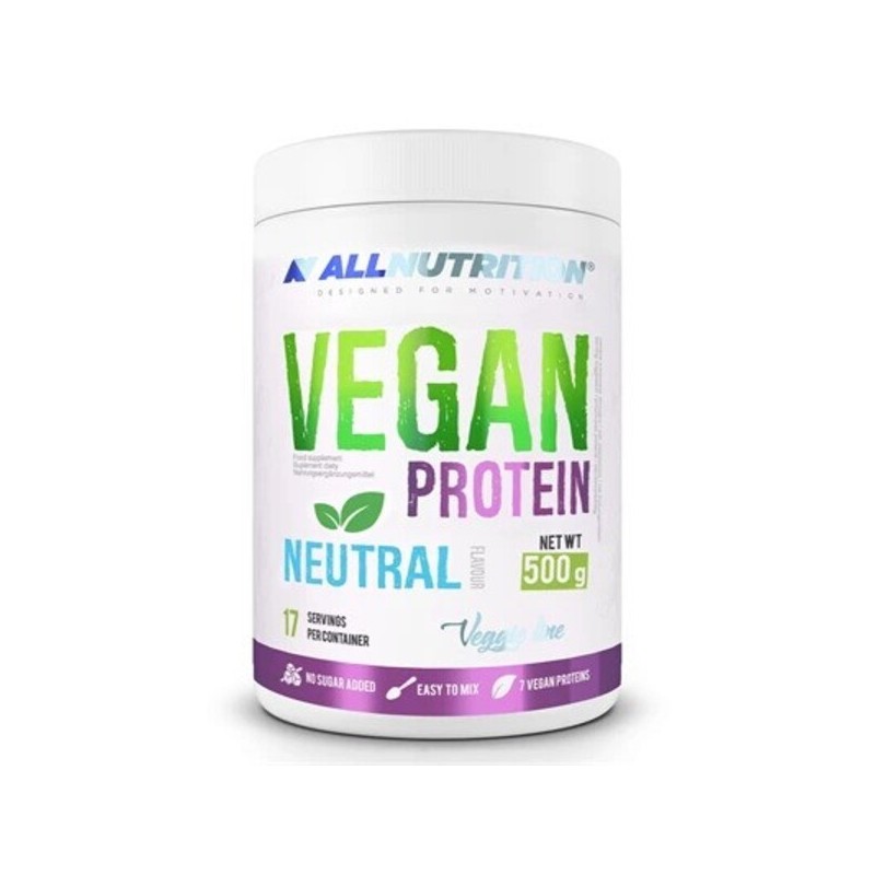 Vegan Protein Neutral 500g Allnutrition
