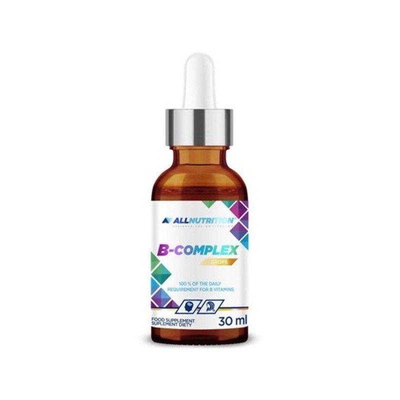 B-Complex Drops 30ml Allnutrition