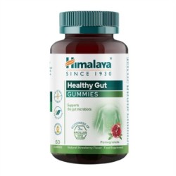 Healthy Gut Gummies, Natural Strawberry - 60 gummies Himalaya