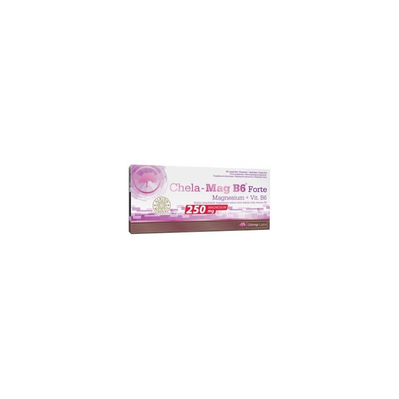Chela-Mag B6 Forte 60 caps Olimp Nutrition