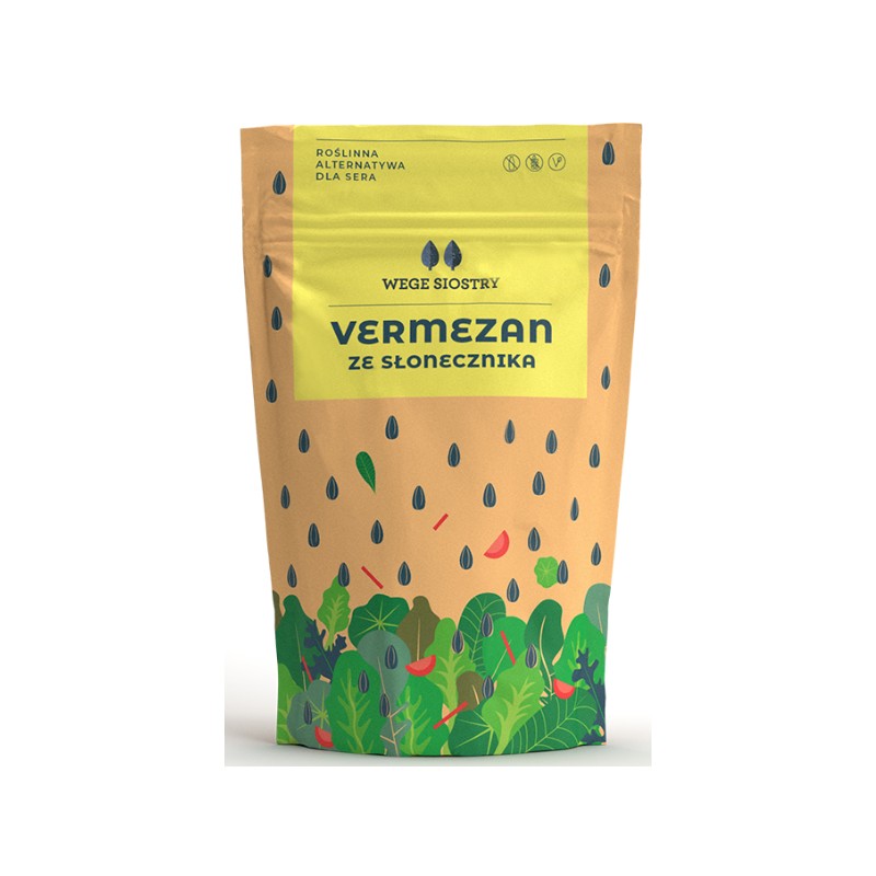 Gluten-Free Vermezan from Sunflower Seeds 90g Wege Siostry