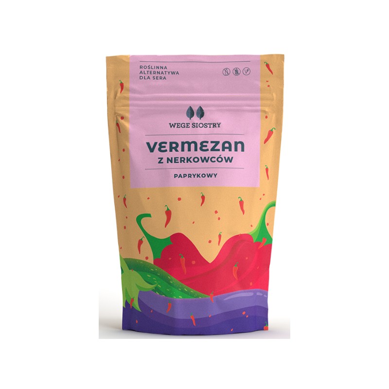 Vermezan z Nerkowców Paprykowy 90g Wege Siostry